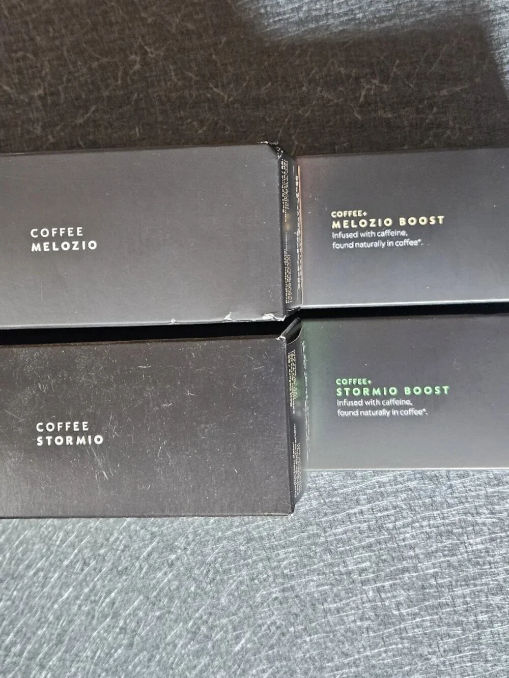 VERTUO Mix - Melozio, Stormio and Boost - 4 unopnened.